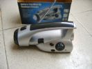 Fm Radio Flashlight, Hand Crank Flashlight, Led Flashlight, Camping Lamp Camping